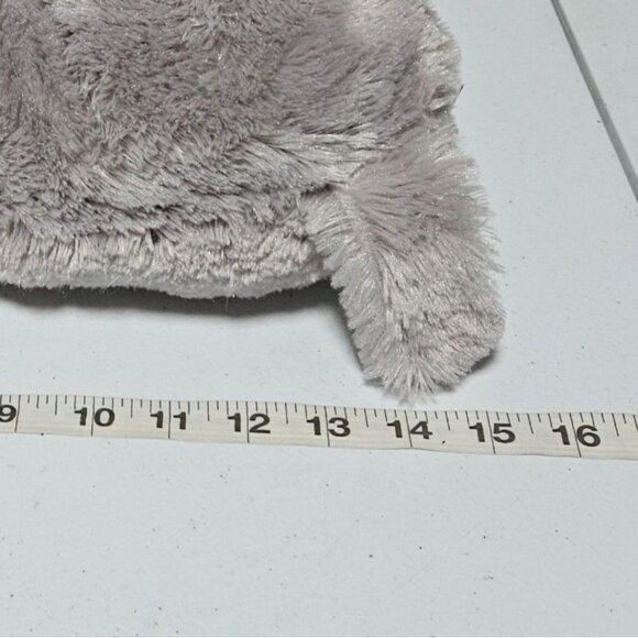 Aurora Elephant 15 inch Plush Gray Floppy Stuffed Animal Toy - Picture 8 of 8